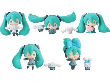 トレーディングフィギュア 初音ミク×シナモロール 1BOX 5個入り グッドスマイルカンパニー, GSC90948, by グッドスマイルカンパニー