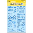 LGMデカール2 ブルー(1枚入) ハイキューパーツ, HIQ77910, by ハイキューパーツ