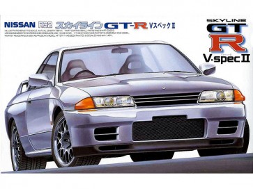 1/24 スカイライン GT-R V-spec II (R32型) '94 フジミ, FUJ46570, by フジミ