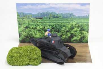 1/35 ガールズ＆パンツァー 最終章 FT-17 BC自由学園 ボカージュ情景素材付き特別版 1/35 ガールズ＆パンツァープラッツ, PLZ67316, by プラッツ