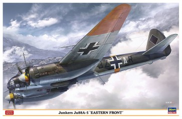 1/48 ﾕﾝｶｰｽ Ju88A-5 “東部戦線” ハセガワ, HAS74460, by ハセガワ