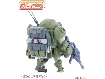 チョイプラ 装甲騎兵 ボトムズ スコープドッグ パラシュートザック装備型 キャビコ, CAV10519, by キャビコ
