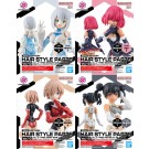 30MS オプションヘアスタイルパーツVol.10 全4種 アソートセットBox バンダイ, BAN71394, by バンダイ