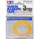 タミヤ マスキングテープ 3mm タミヤ, TAM72084, by タミヤ