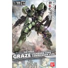 1/100　ｸﾞﾚｲｽﾞ(一般機/指揮官機), BAN32328, by バンダイ