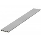 プラ=材料[グレー] 長方形パイプ 5 x 10 mm 4本入 ウェーブ, WAV24432, by ウェーブ