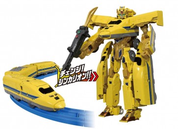 プラレール 新幹線変形ロボ シンカリオン DXS102 シンカリオン 923 ドクターイエロー タカラトミー, TAK19987, by タカラトミー