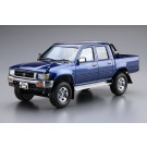 1/24 ザ・モデルカー No.20 トヨタ LN107 ハイラックス ピックアップ ダブルキャブ4WD ’94  アオシマ, AOS52280, by アオシマ