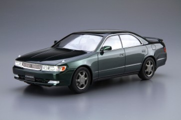 1/24 ザ・モデルカー No.93 トヨタ JZX90 チェイサー /クレスタ アバンテ・ルーセント/ツアラー ’93 アオシマ, AOS61732, by アオシマ