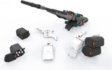 1/72 HMM ZOIDS ゾイドカスタマイズパーツ デュアルスナイパーライフル&AZ5連装ミサイルポッドセット コトブキヤ, KBY03853, by コトブキヤ