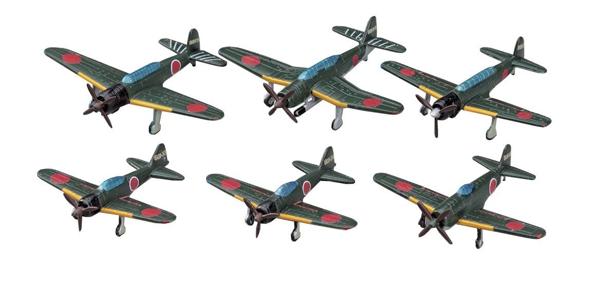 日本海軍 空母艦載機セット 日本海軍 空母艦載機セット | 株式会社