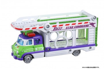 トミカ ディズニーモータース パルズトランポ バズ･ライトイヤー タカラトミー, TAK34725, by タカラトミー