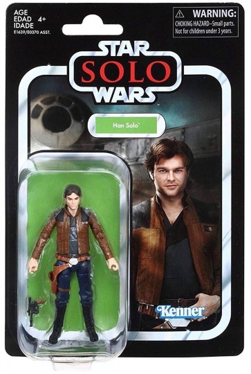 スター･ウォーズ ヴィンテージコレクション ハン･ソロ (ハン･ソロ) タカラトミー, TAK16979, by タカラトミー