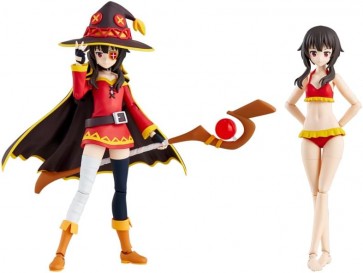 KADOKAWA PLASTIC MODEL SERIES この素晴らしい世界に祝福を！3 めぐみん DXver. カドカワ, KDK98233, by 角川書店