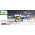 1/72 メッサーシュミット Bf109 G-2/R6 JG54「グリュンヘルツ」 ファインモールド, FIN50185, by ファインモールド