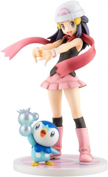 1/8 ARTFX J ポケットモンスター ヒカリ with ポッチャマ (再販) コトブキヤ, KBY58150, by コトブキヤ