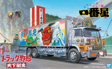 1/32 トラック野郎 No.5 一番星 天下御免 アオシマ, AOS66508, by アオシマ
