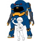 1/20 メカトロウィーゴ エヴァコラボシリーズ Vol．4 まーくしっくす＋渚カヲル ハセガワ, HAS23104, by ハセガワ