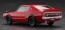 1/24 ニッサン スカイライン 2000GT-R (KPGC110) レッドカラー (ケンメリ) ハセガワ, HAS08186, by ハセガワ