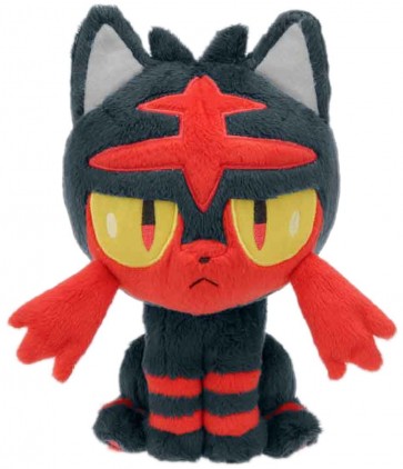 ポケモンぬいぐるみ　ニャビー　 タカラトミー, TAK72900, by タカラトミー