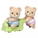 シルバニアファミリー クマのふたごちゃん エポック, EPC42085, by エポック