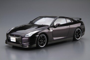 1/24 ザ・モデルカー No.35 ニッサン R35 GT-R Spec-V ’09 ザ・モデルカーアオシマ, AOS62180, by アオシマ
