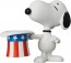 UDF PEANUTS SERIES 15 AMERICANA UNCLE SNOOPY メディコム・トイ, MED57238, by メディコム・トイ
