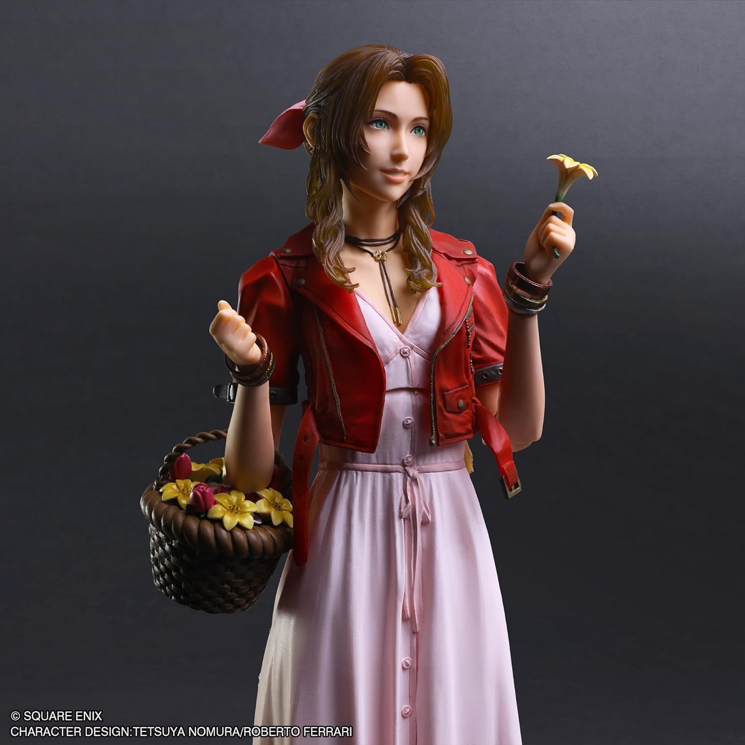 美品 ファイナルファンタジー 7 プレイアーツ 改 エアリス フィギュア CRISIS CORE FINAL FANTASY VII PLAY ARTS改 エアリス』e-STORE