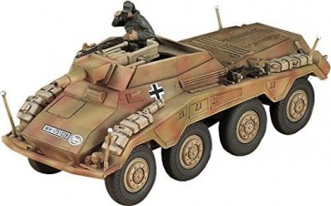 1/72Sd.Kfz.234/3 8輪重装甲偵察車 “ｼｭﾂﾝﾒﾙ”, HASMT54, by ハセガワ
