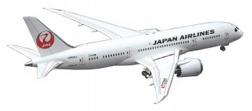 1/200 日本航空 ﾎﾞｰｲﾝｸﾞ787-8 ハセガワ, HAS07175, by ハセガワ