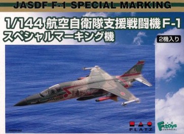 1/144 航空自衛隊支援戦闘機 F1 SPﾏｰｷﾝｸﾞ機 プラッツ, PLZ07794, by プラッツ