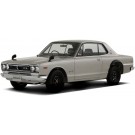 1/32 ザ・スナップキット No.09-A ニッサン スカイライン 2000GT-R(シルバー) ザ・スナップキットアオシマ, AOS58824, by アオシマ