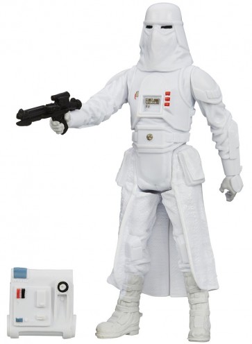 スター・ウォーズ ベーシックフィギュア スノー・トルーパー タカラトミー, TAK26750, by タカラトミー