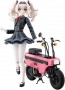 1/10 創彩少女庭園 小石川 エマ 【ノクターン】 with Honda AB12 モトコンポ コトブキヤ, KBY76949, by コトブキヤ