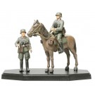 1/35 ﾄﾞｲﾂ将校乗馬ｾｯﾄ(完成品), TAM26011, by タミヤ
