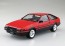 1/24 トヨタ AE86 トレノ '83 （レッド/ブラック） アオシマ, AOS53157, by アオシマ