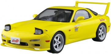 1/24 プリペイントモデル No.I-05 頭文字D 高橋啓介 FD3S RX-7 第1巻仕様 アオシマ, AOS64030, by アオシマ