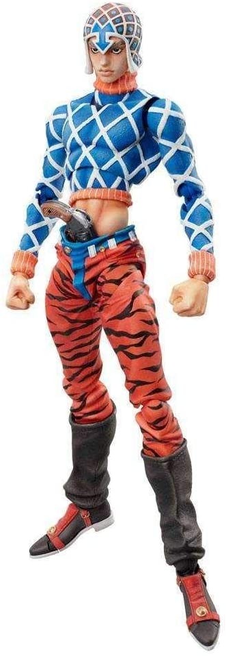 超像可動 ジョジョの奇妙な冒険 第5部 「グイード・ミスタ＆S・P」 メディコス, MEC64257, by メディコス