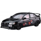 ザ・チューンドカーNo.52　1/24 ラリーアート CZ4A ランサーエボリューションⅩ '07（ミツビシ） アオシマ, AOS55441, by アオシマ