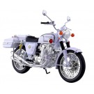 スカイネット 1/12 完成品バイク ホンダ CB750FOUR (K0) 白バイ アオシマ, AOS04651, by アオシマ