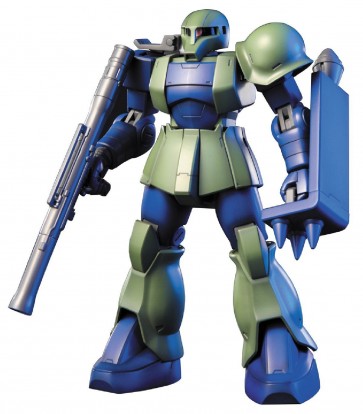 1/144 HGUC　ｻﾞｸⅠ(旧ｻﾞｸ), BAN34173, by バンダイ