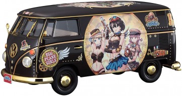 1/24 フォルクスワーゲン タイプ2 デリバリーバン たまごガールズ スチームパンク ハセガワ, HAS22404, by ハセガワ