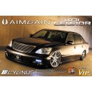1/24 スーパーＶＩＰカー 84 エイムゲイン トヨタ 31セルシオ後期型 アオシマ, AOS42397, by アオシマ