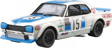 1/24 ザ・モデルカー SP15 追悼 高橋国光 箱スカGT-R 栄光の50勝 アオシマ, AOS64870, by アオシマ