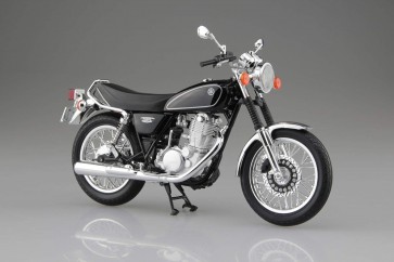 スカイネット 1/12 YAMAHA SR400 ヤマハブラック アオシマ, AOS05870, by アオシマ