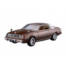 1/24 ザ・モデルカー No.78 ミツビシ A133A ギャラン ラムダ 1978 アオシマ, AOS58497, by アオシマ