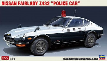 1/24 ニッサン フェアレディ Z432 “パトカー” ハセガワ, HAS05055, by ハセガワ