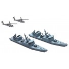 1/700  ウォーターライン 17 海上自衛隊 ミサイル艇　わかたか くまたか アオシマ, AOS48184, by アオシマ