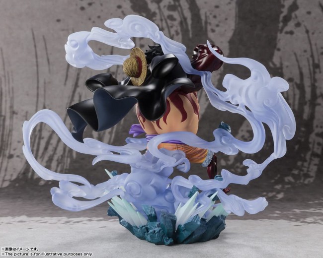 フィギュアーツZERO ONE PIECE [超激戦]モンキー･D･ルフィ -ギア4 三船長 鬼ヶ島怪物決戦- バンダイ | 東京ホビーポータル