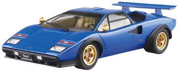 1/24 ザ・スーパーカー No.18 ’76 ウルフ・カウンタック Ver.2 アオシマ, AOS63835, by アオシマ